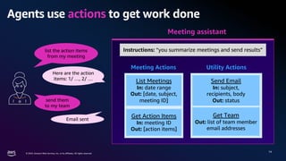 Automated Workflows and AI Agents with Amazon Bedrock | PDF