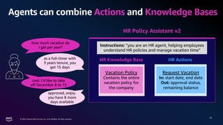 Automated Workflows and AI Agents with Amazon Bedrock | PDF