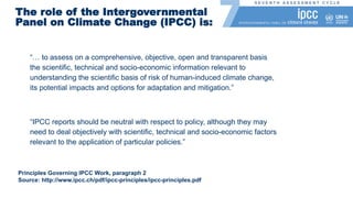 Keynote: IPCC AR7: Fostering accelerated climate action | PDF