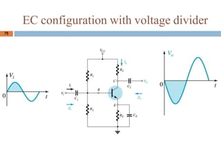 EC configuration with voltage divider
75
 