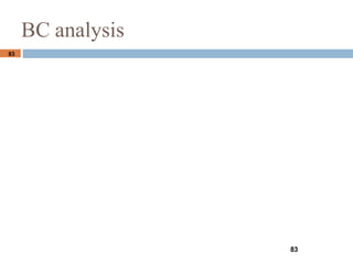 83
BC analysis
83
 