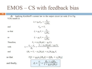 EMOS – CS with feedback bias
79
 