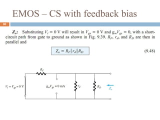 80
EMOS – CS with feedback bias
 