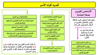 تلخيص الإحصاء العام للسكان والسكنى 2024 الفصل 3 الوحدة 1 .pdf