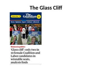 The Glass Cliff
 