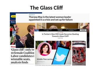The Glass Cliff
 