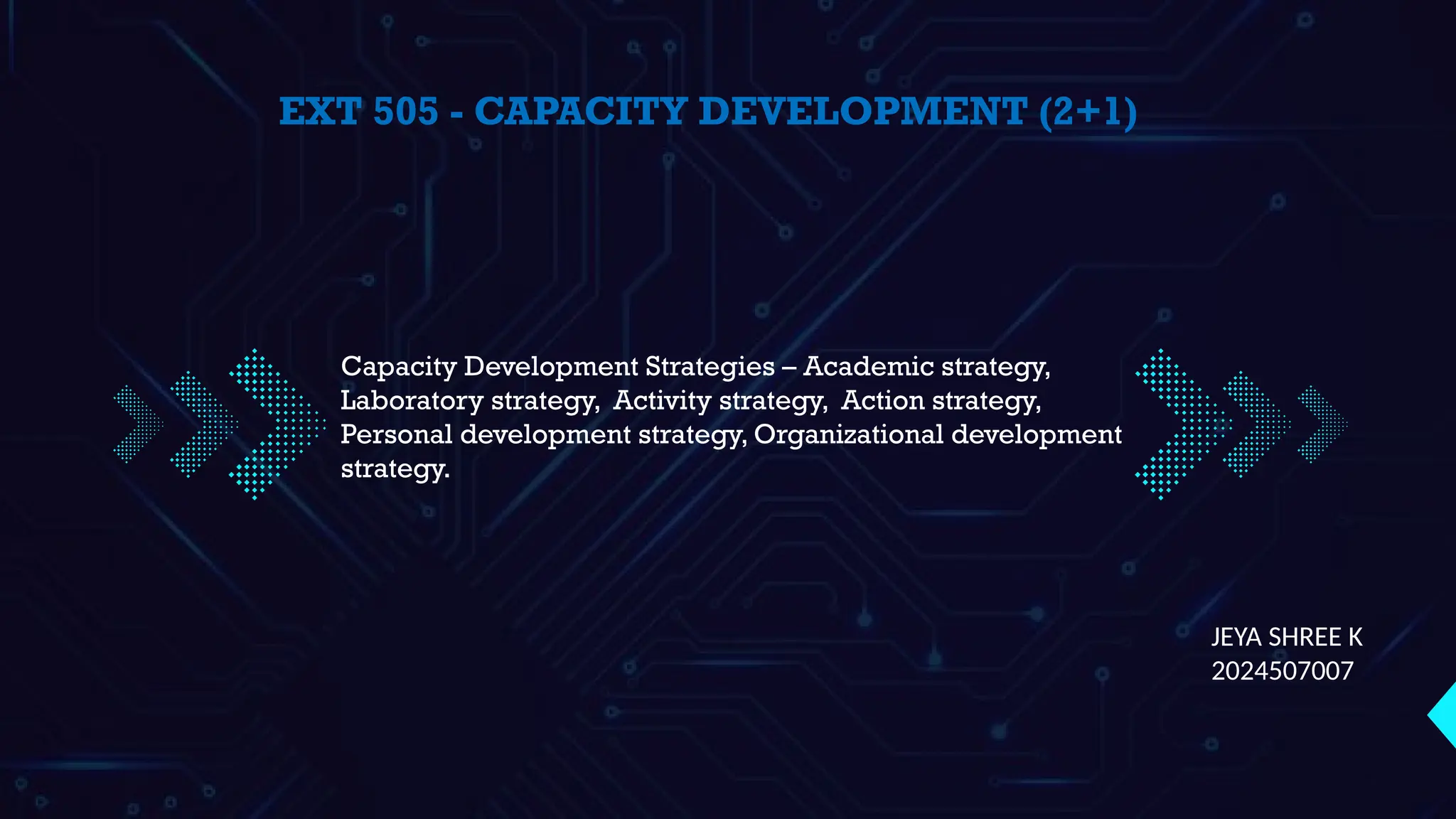 capacity development and its strategies. | PPTX