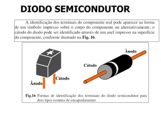 DIODO SEMICONDUTOR
 