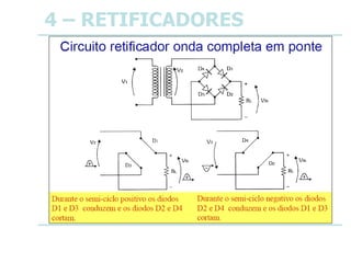 4 – RETIFICADORES
 