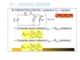 4-
5 – DIODO ZENER
 