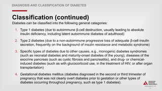 Diabetes treatment and Management 2024 Guidelines | PPTX