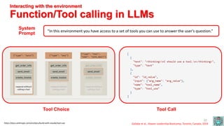 Agentic architectures and workflows @ AIware Bootcamp 2024 | PDF
