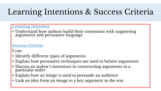 2024 Analysing Argument Introduction (2).pptx