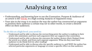 2024 Analysing Argument Introduction (2).pptx