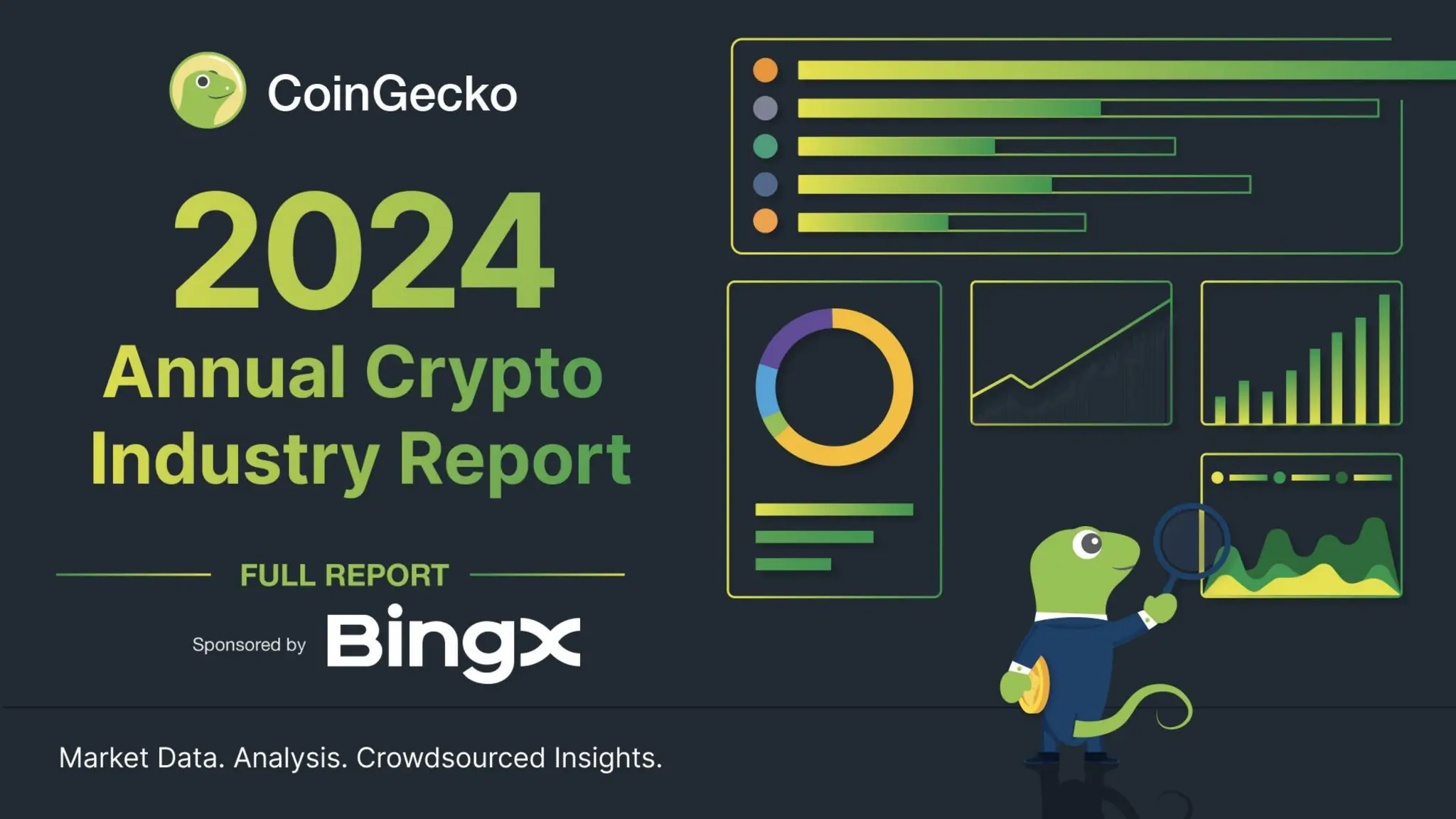 2024 Annual Crypto Industry Report | CoinGecko | PDF