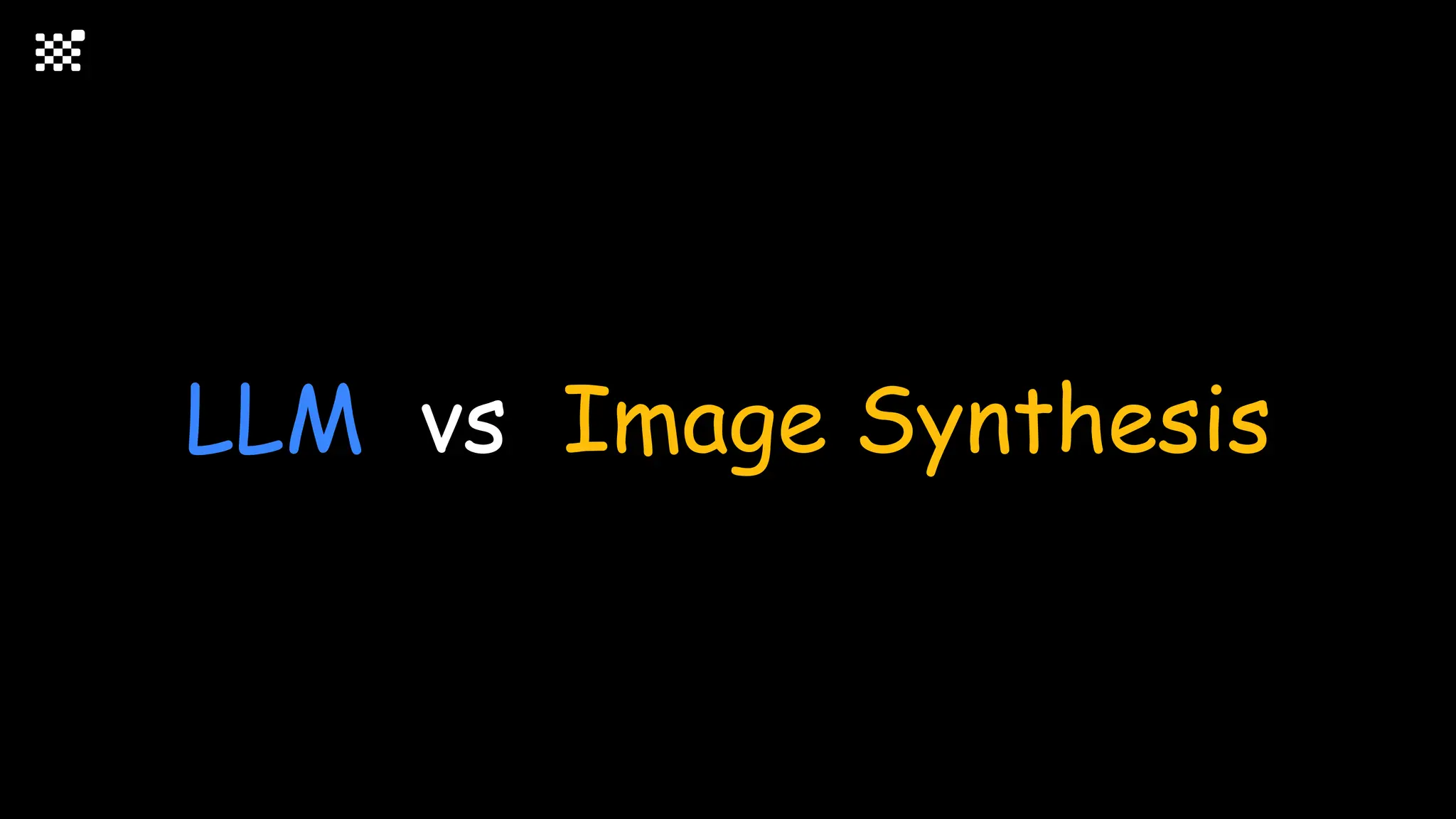 LLM vs Image Synthesis
 