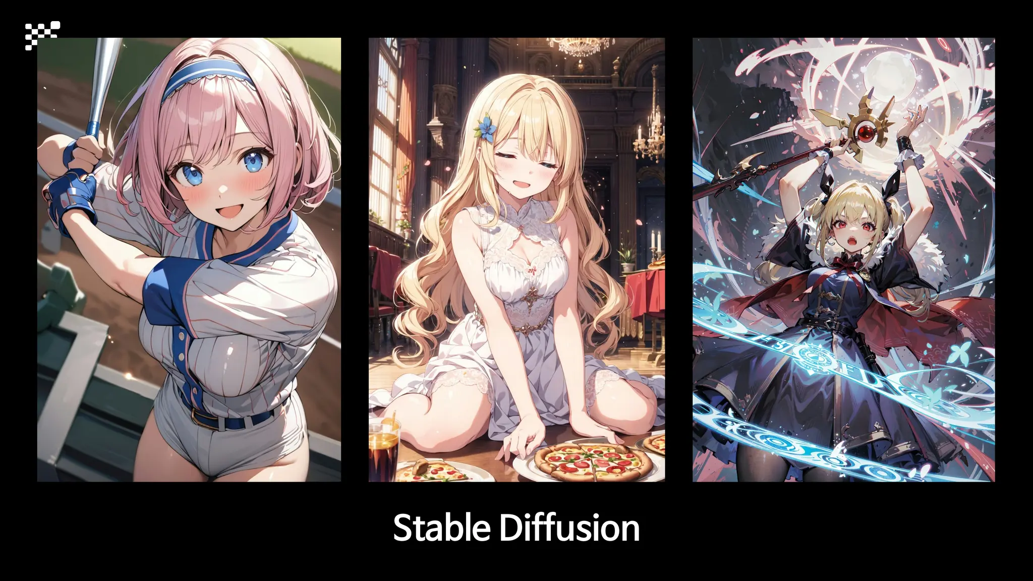 Stable Diffusion
 