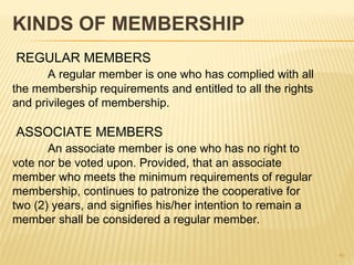 Regular Member 2024 BASIC COOPERATIVE EDUCATION SEMINAR.ppt
