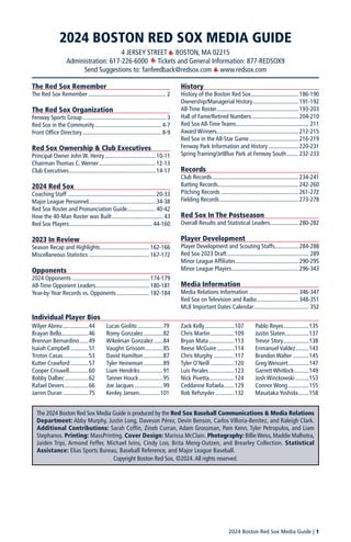The Boston Red Sox are one of three iconic clubs anchoring Fenway ...