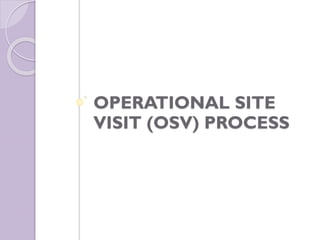 2024 Compliatric Webinar Series - OSV Overview and Panel Discussion ...