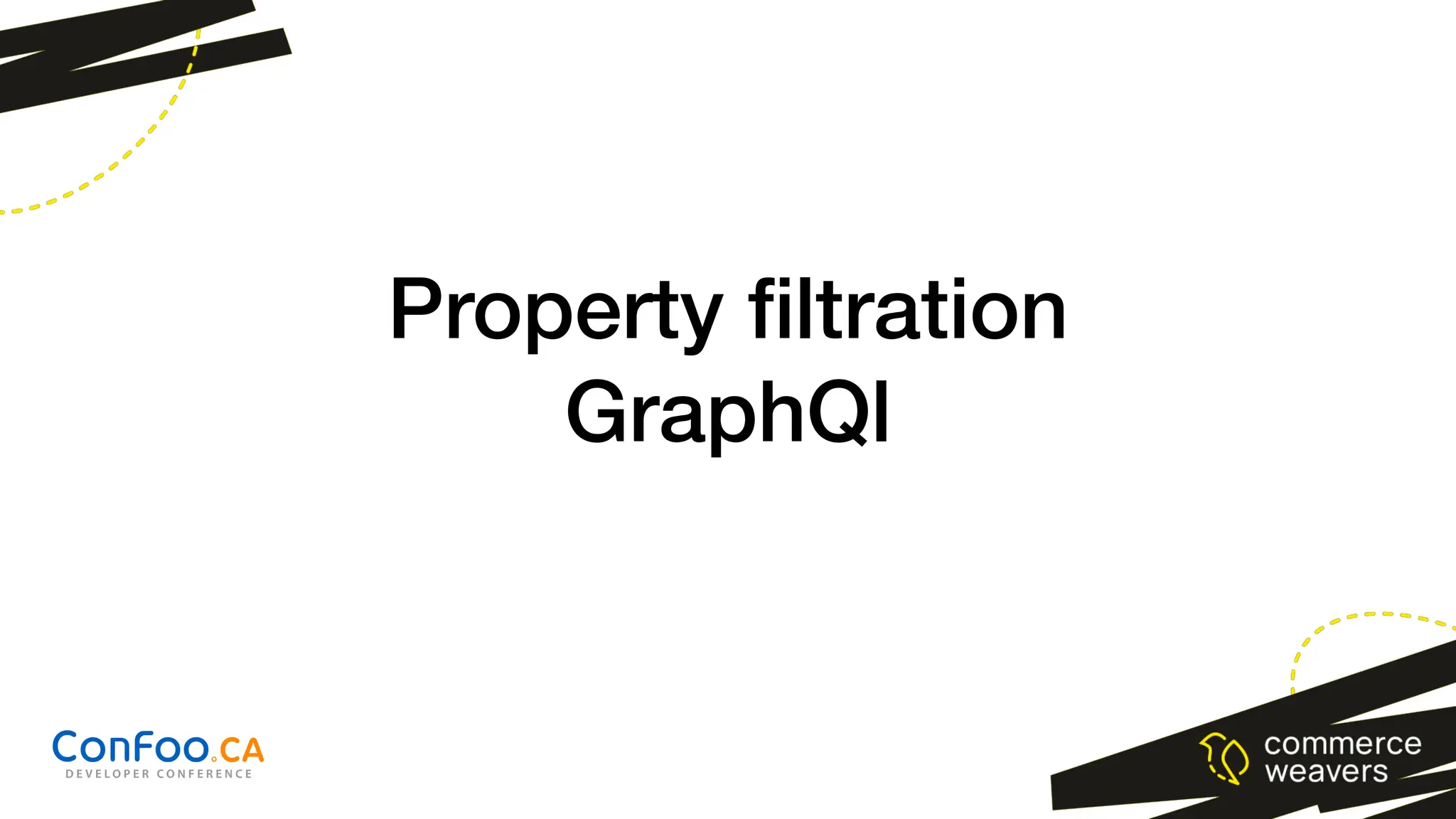 Property
fi
ltration
GraphQl
 