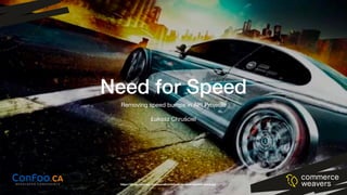 Need for Speed
Removing speed bumps in API Projects
Łukasz Chruściel
https://sm.ign.com/ign_in/screenshot/default/nfs-most-wanted_qxww.jpg
 