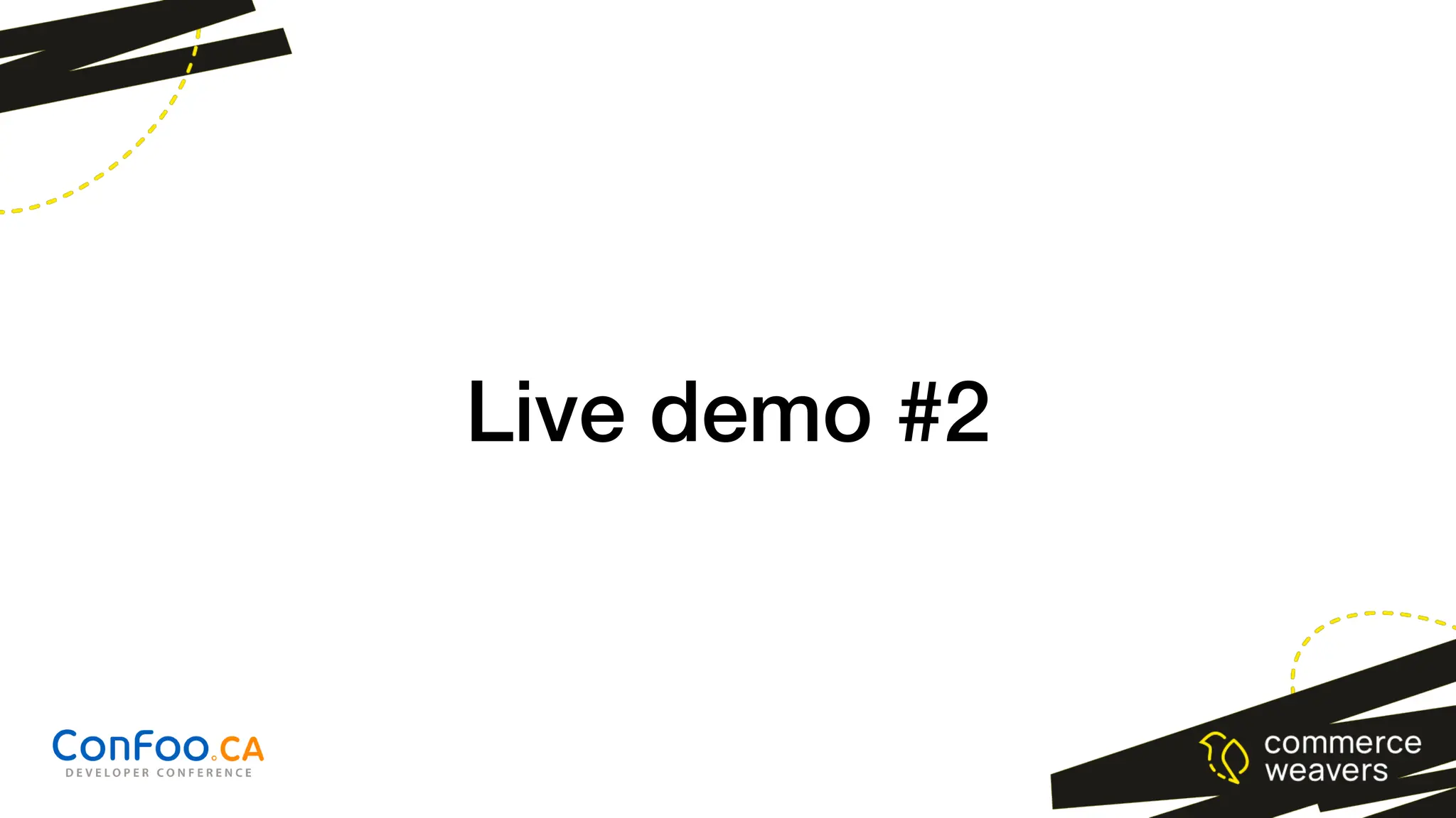 Live demo #2