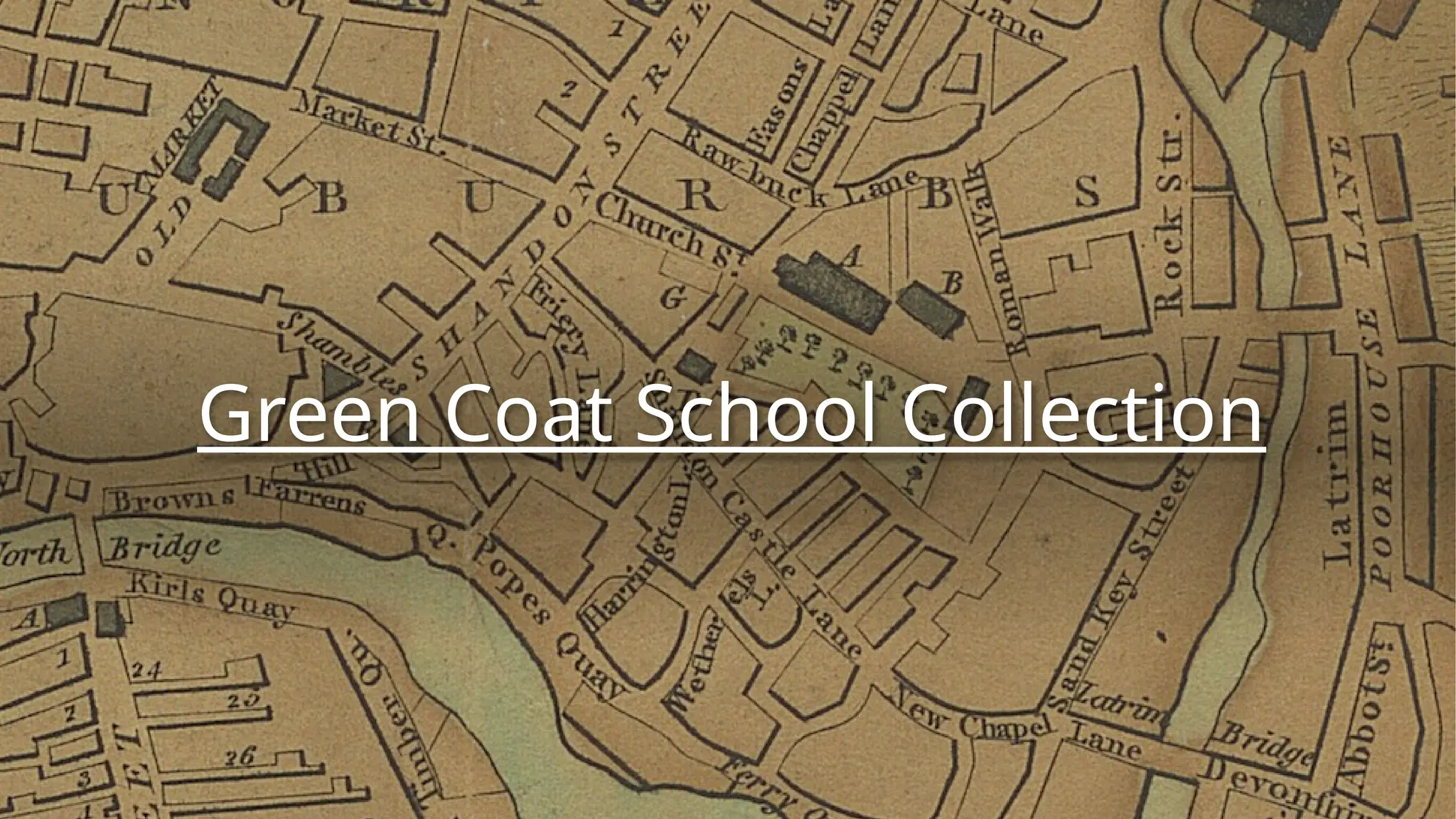 Green Coat School Collection