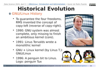 GNU Linux - Introduction and Administration | PDF