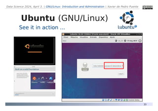 GNU Linux - Introduction and Administration | PDF