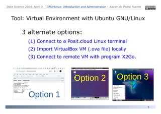 GNU Linux - Introduction and Administration | PDF