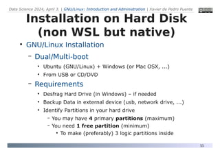 GNU Linux - Introduction and Administration | PDF