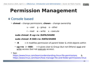 GNU Linux - Introduction and Administration | PDF