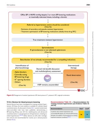 2024 ESC GUIDELINES FOR MANAGEMENT OF ELEVATED BLOOD PRESSURE AND ...