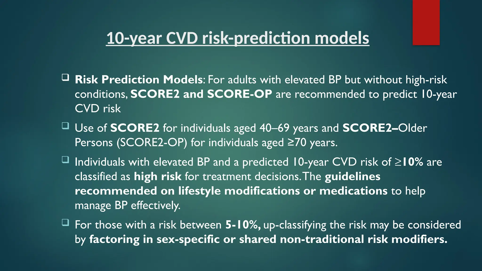 2024 ESC Guidelines for the management of elevated HTN | PPTX