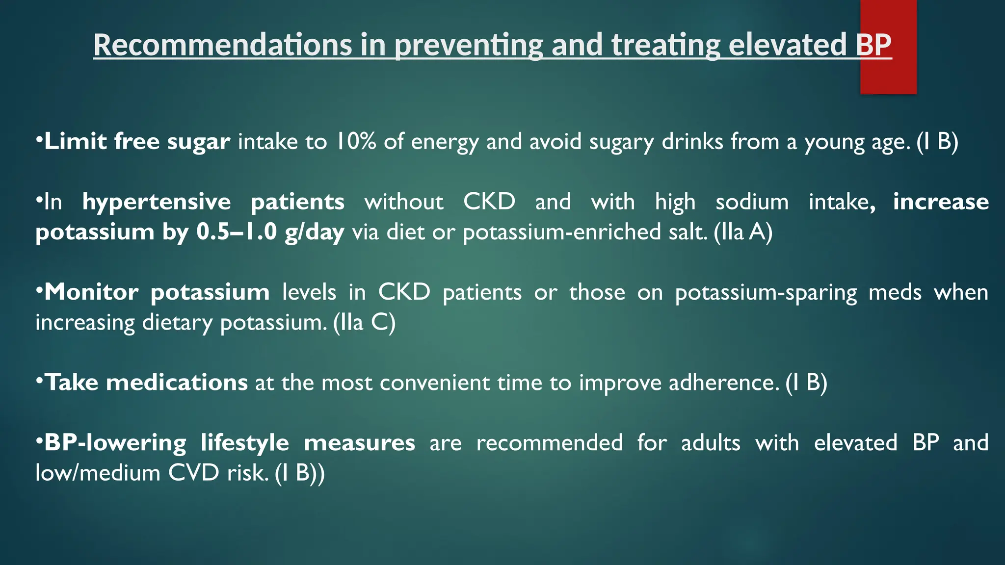 2024 ESC Guidelines for the management of elevated HTN | PPTX
