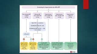 2024 ESC Guidelines for the management of elevated HTN | PPTX