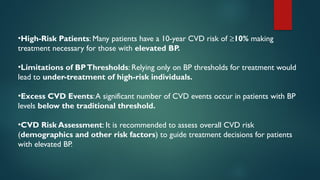 2024 ESC Guidelines for the management of elevated HTN | PPTX