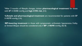 2024 ESC Guidelines for the management of elevated HTN | PPTX