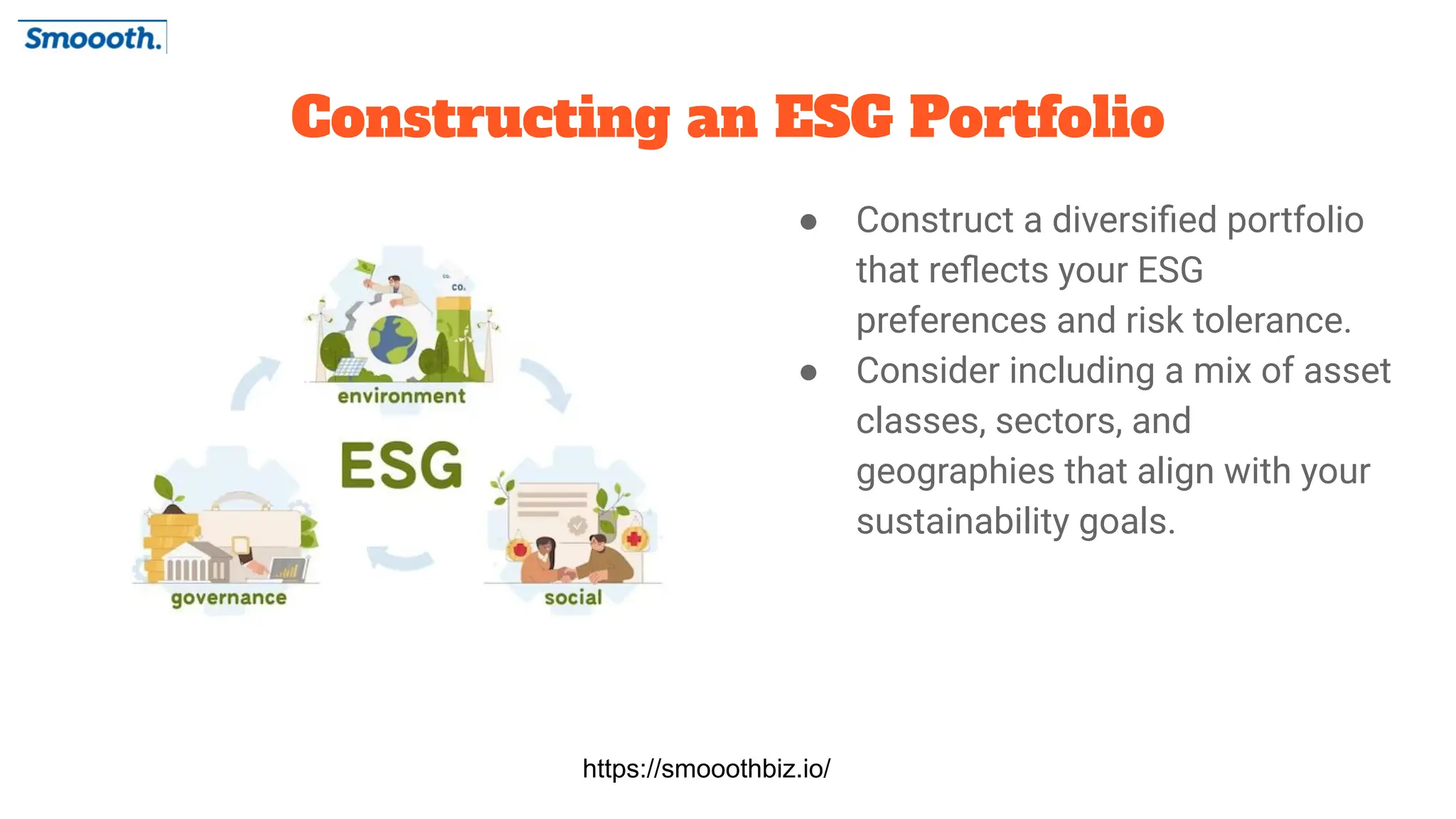 ESG and Sustainable Investing: A Guide for ESG-Focused Investors in ...