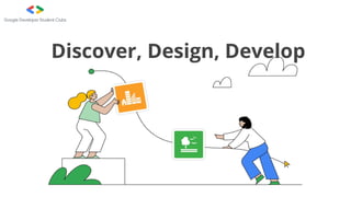 Discover, Design, Develop
 