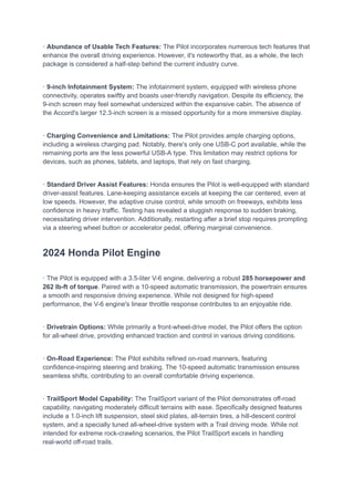 2024 Honda Pilot Review, Specs and Prices.pdf