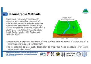 Flood Risk Assessment - General Overview on Geomorphic Methods | PDF