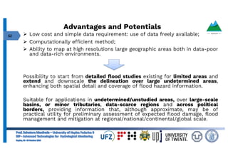 Flood Risk Assessment - General Overview on Geomorphic Methods | PDF