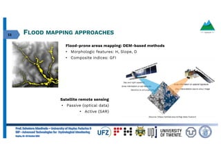 Flood Risk Assessment - General Overview on Geomorphic Methods | PDF