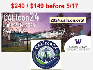$249 / $149 before 5/17
2024.calicon.org/
 