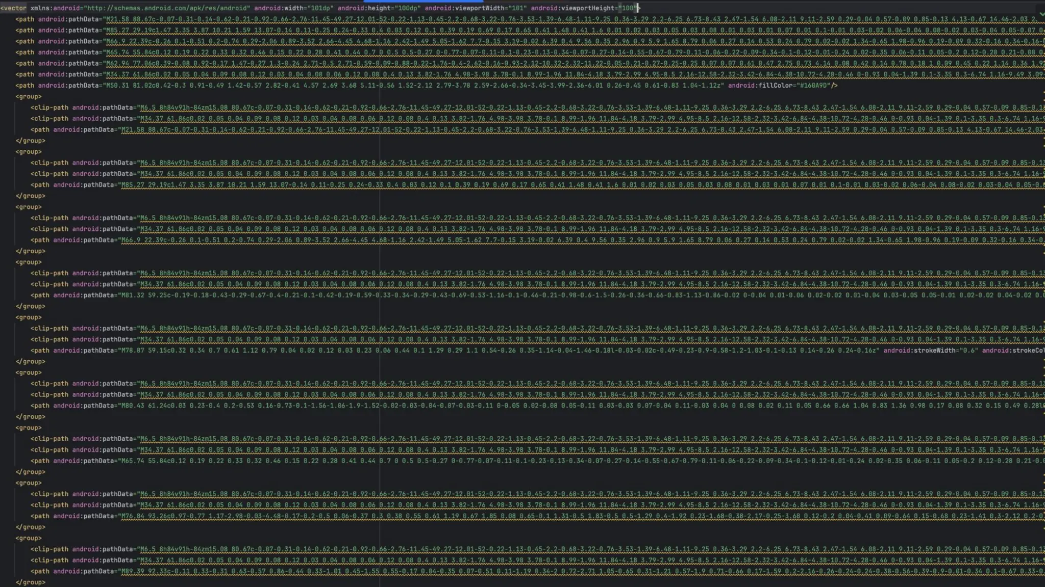 @snnkzk
48
Eﬀect of Vector Drawable
 