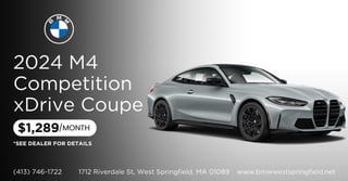 BMW Dealership 2024 M4 Competition xDrive Coupe PPT