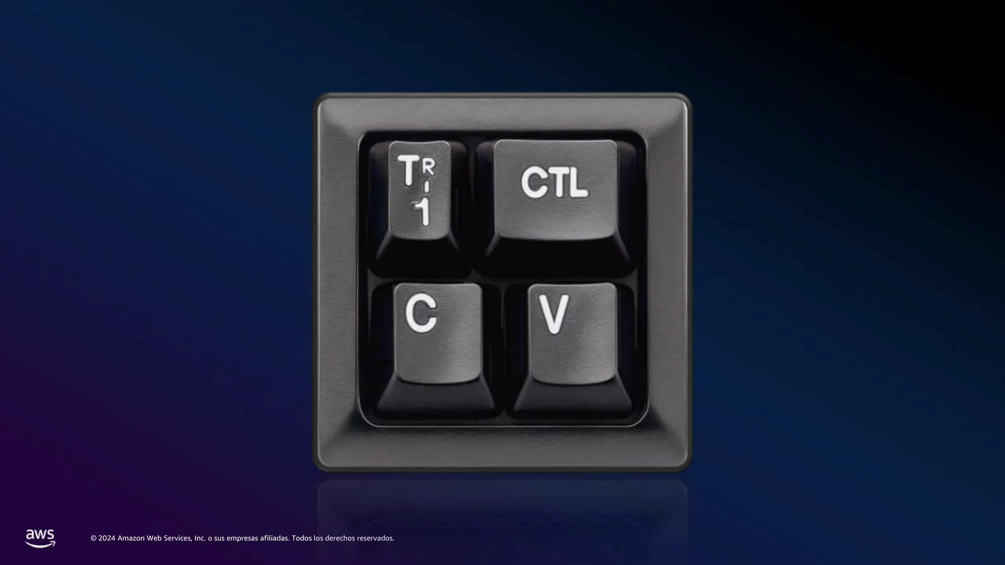 © 2024 Amazon Web Services, Inc. o sus empresas afiliadas. Todos los derechos reservados.
 