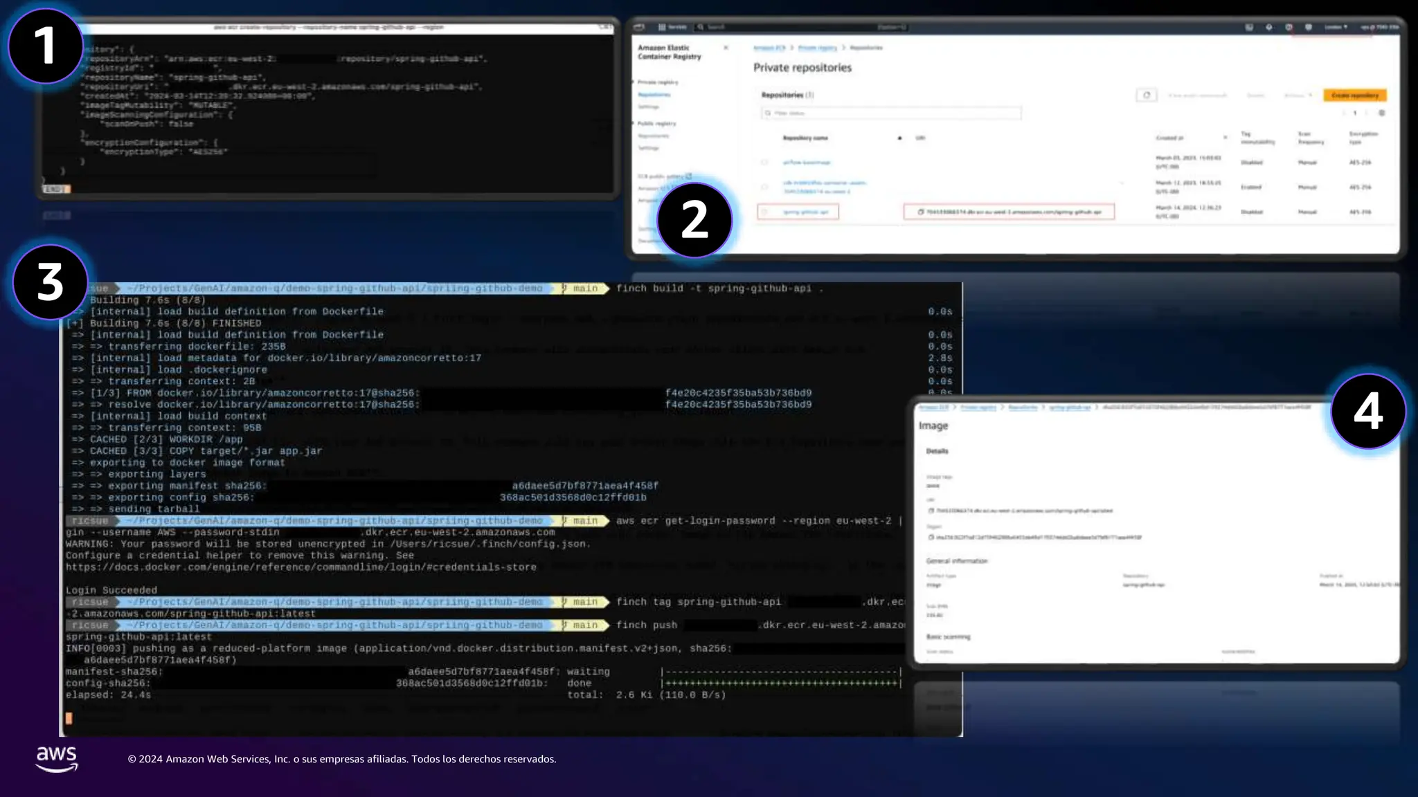 © 2024 Amazon Web Services, Inc. o sus empresas afiliadas. Todos los derechos reservados.
1
2
3
4
 